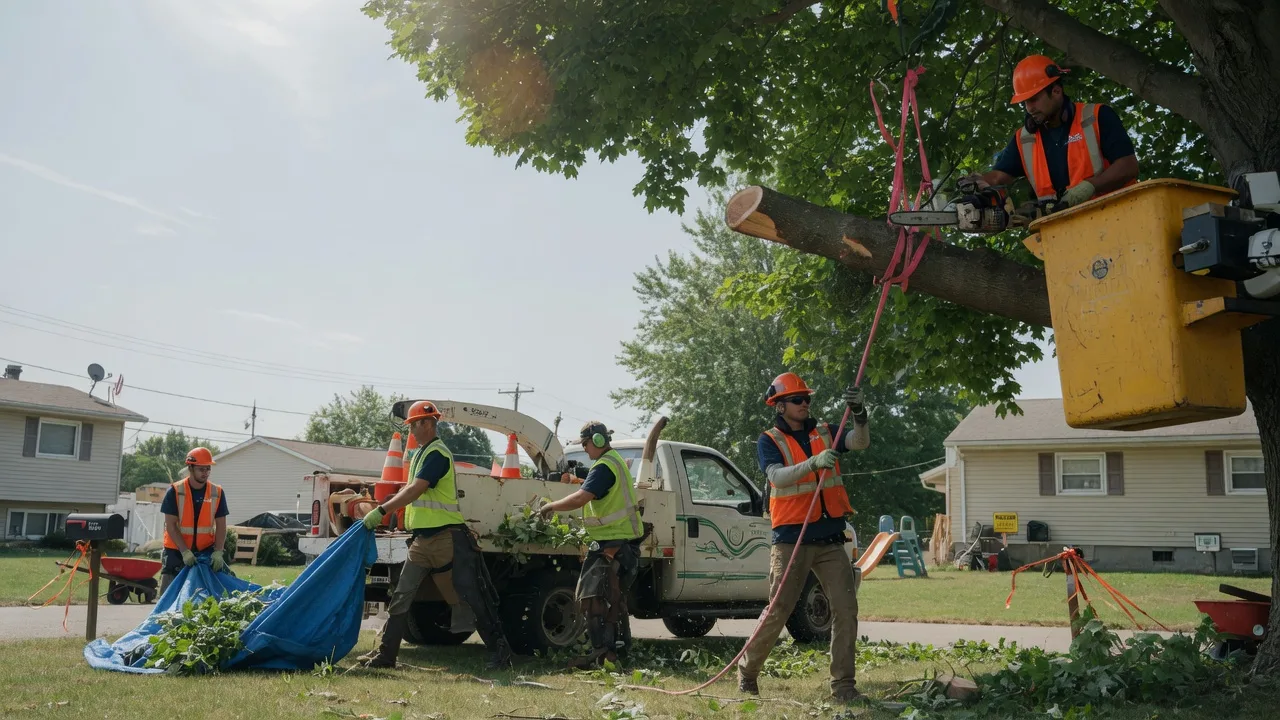 Tree Care in Saint Amant, LA near me